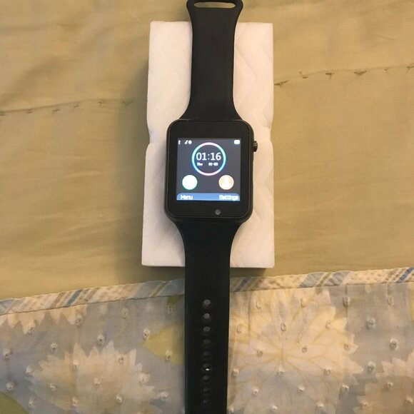 Android/ISO Smart Bluetooth Watch - Picture 1 of 6
